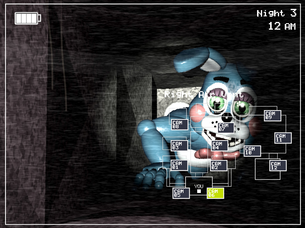 Five Nights at Freddy's 2 (Windows) - The Cutting Room Floor