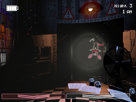 Скриншот из Five Nights at Freddy's 2