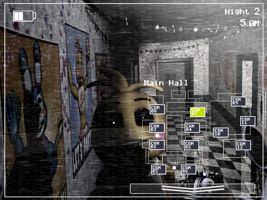 Five Nights at Freddy's 2 (Windows) - The Cutting Room Floor