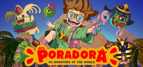 PORADORA vs Monsters of the World cover art