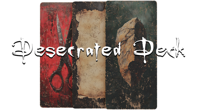 Desecrated Deck Logo