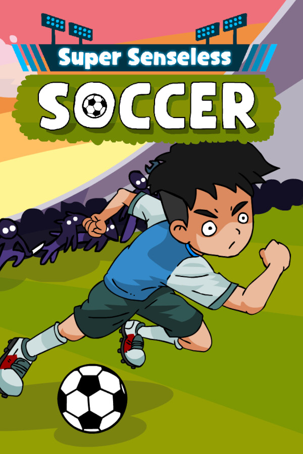 Steam portrait for Super Senseless Soccer.