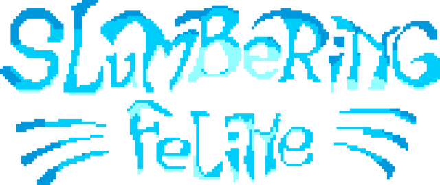 Slumbering Feline Logo