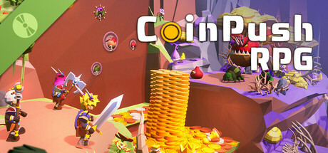 Coin Push RPG Demo cover art