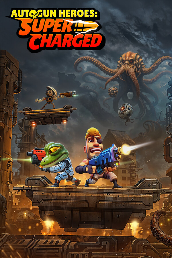 Autogun Heroes: Supercharged for steam