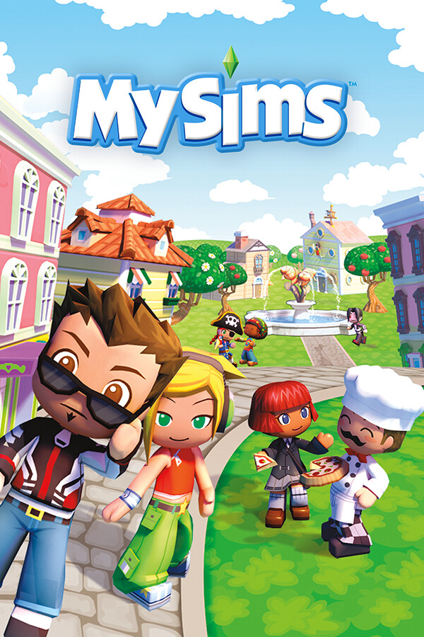Steam portrait for MySims™.