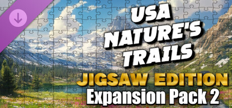 USA Nature's Trails Jigsaw Edition - Expansion Pack 2 cover art