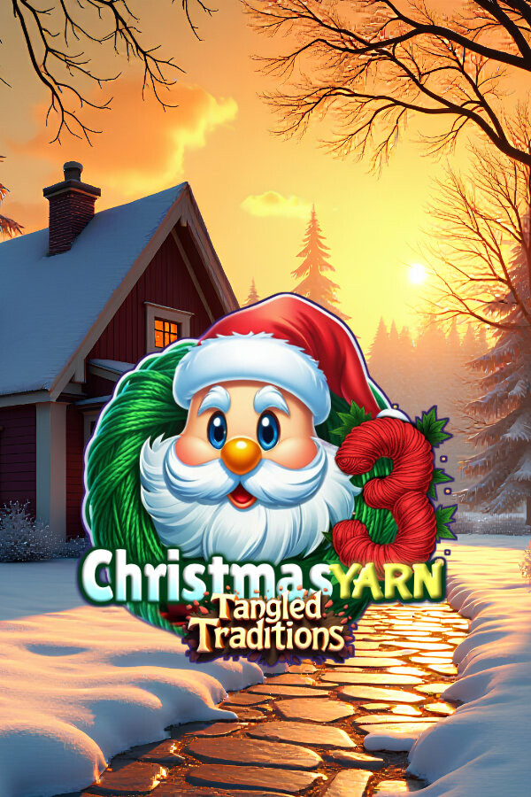Steam portrait for Christmas Yarn 3: Tangled Traditions CE.