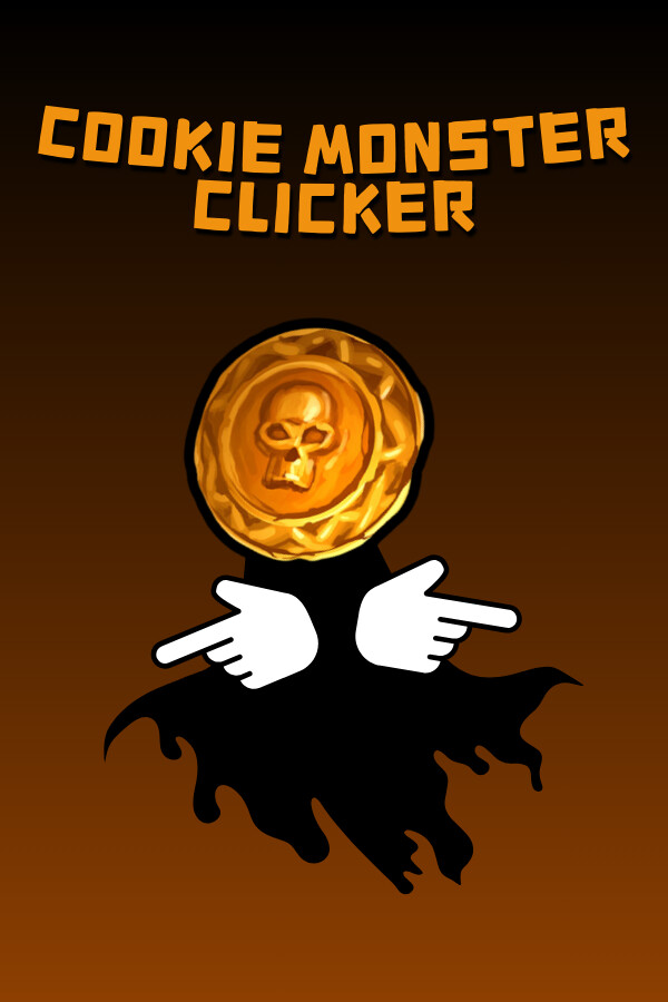 Steam portrait for Cookie Monster Clicker.