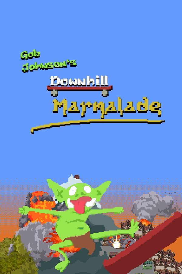 Gob Johnson's Downhill Marmalade for steam