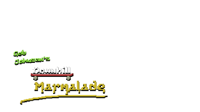 Gob Johnson's Downhill Marmalade Logo