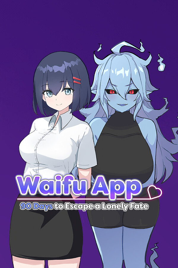 Waifu App: 90 Days to Escape a Lonely Fate for steam