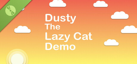 Dusty the lazy cat Demo cover art