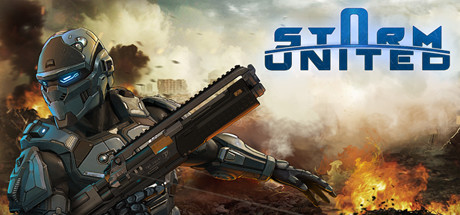 Storm United cover art