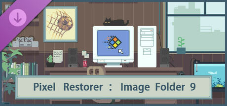 Pixel Restorer：Image Folder 9 cover art