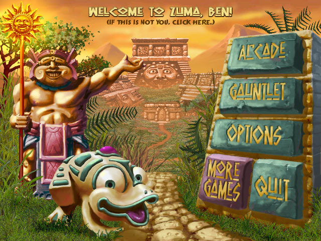 Zuma Deluxe free. download full Version Popcap