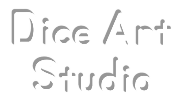 Dice Art Studio Logo