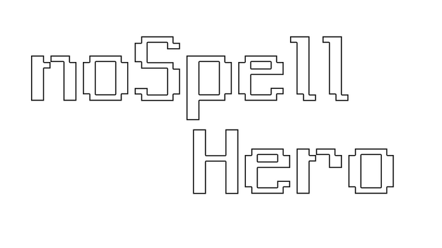 noSpellHero Logo
