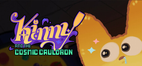 Kinny and the Cosmic Cauldron cover art