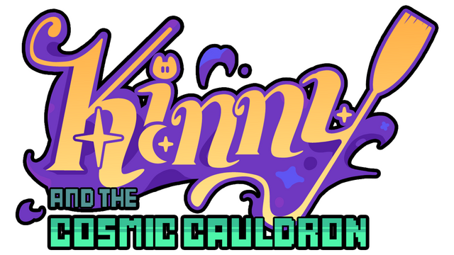 Kinny and the Cosmic Cauldron Logo