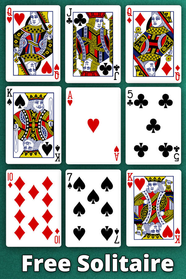 Steam portrait for Free Solitaire.