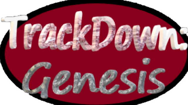 TrackDown: Genesis Logo