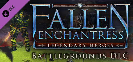 Fallen Enchantress: Legendary Heroes - Battlegrounds DLC cover art