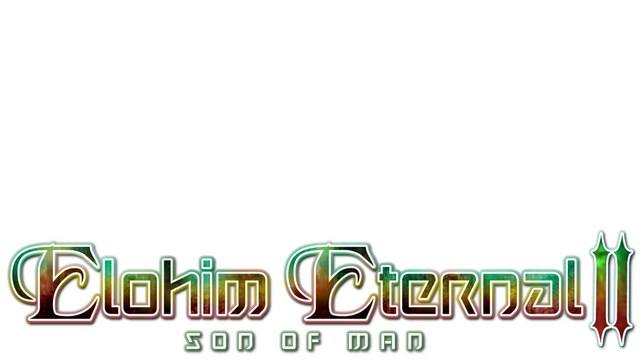 Elohim Eternal II: Son of Man Logo