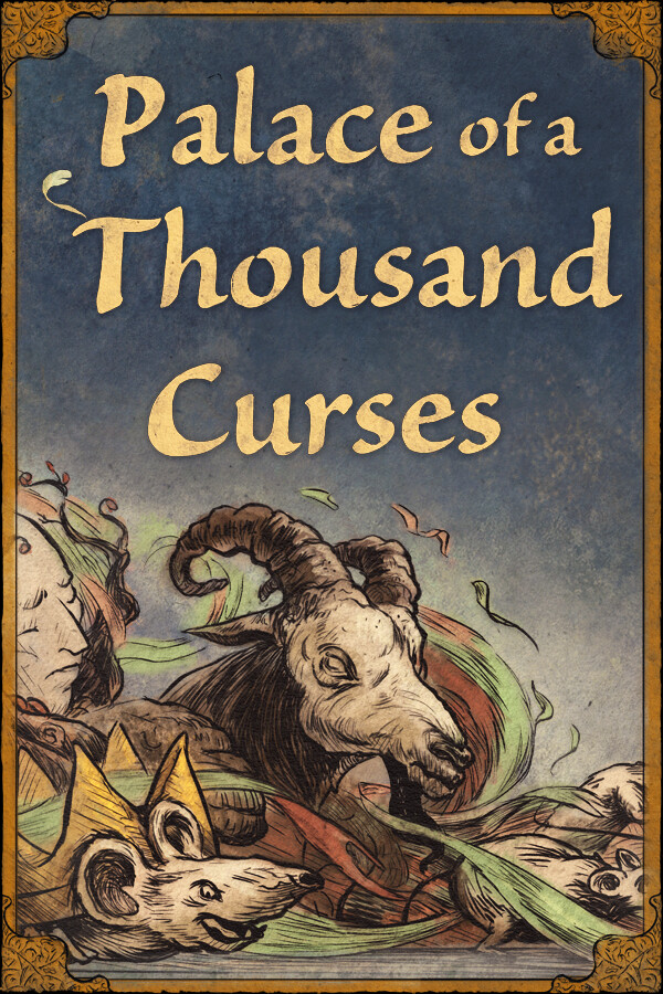Steam portrait for Palace of a Thousand Curses.