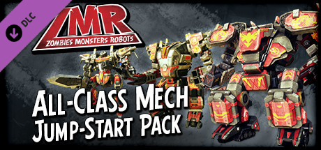 ZMR: All-Class Mech Jump-Start Pack cover art