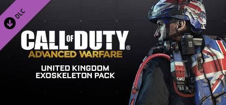 Call of Duty: Advanced Warfare - United Kingdom Exoskeleton Pack