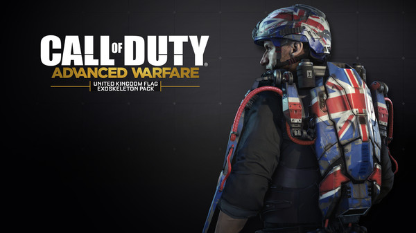 Скриншот из Call of Duty: Advanced Warfare - Flag Pack - United Kingdom