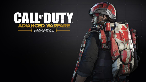 Скриншот из Call of Duty: Advanced Warfare - Flag Pack - Canada