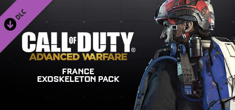 Call of Duty: Advanced Warfare - Flag Pack - France cover art