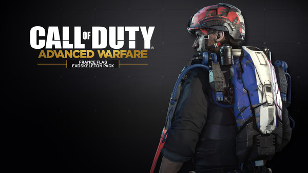 Скриншот из Call of Duty: Advanced Warfare - Flag Pack - France