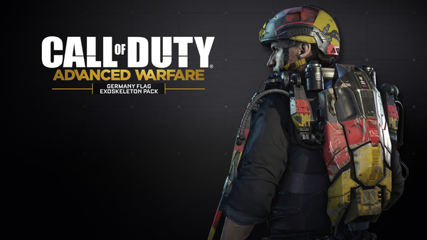 Скриншот из Call of Duty: Advanced Warfare - Flag Pack - Germany