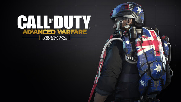 Скриншот из Call of Duty: Advanced Warfare - Flag Pack - Australia