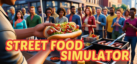 Street Food Simulator cover art