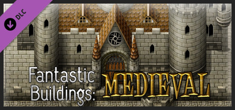 RPG Maker VX Ace - Fantastic Buildings: Medieval cover art