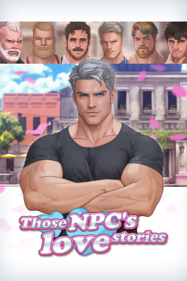 Steam portrait for Those NPC's love stories.