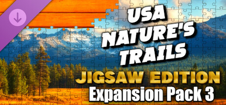 USA Nature's Trails Jigsaw Edition - Expansion Pack 3 cover art