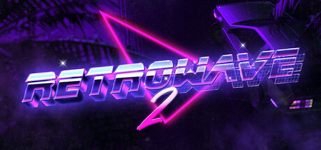 Retrowave 2 cover art