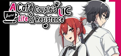 A Café Couple's Joyful Life of Resistance cover art