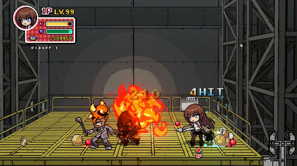 Скриншот из Phantom Breaker: Battle Grounds - Kurisu Makise + Level 99 Pack