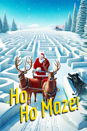 Ho-Ho-Maze! game image