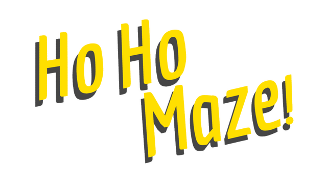 Ho-Ho-Maze! Logo