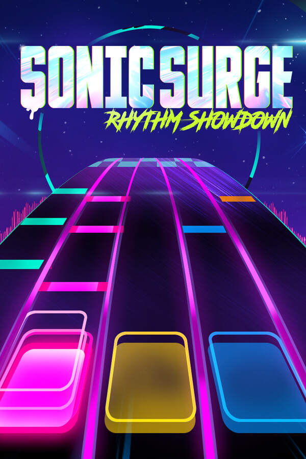 Steam portrait for Sonic Surge - Rhythm Showdown.