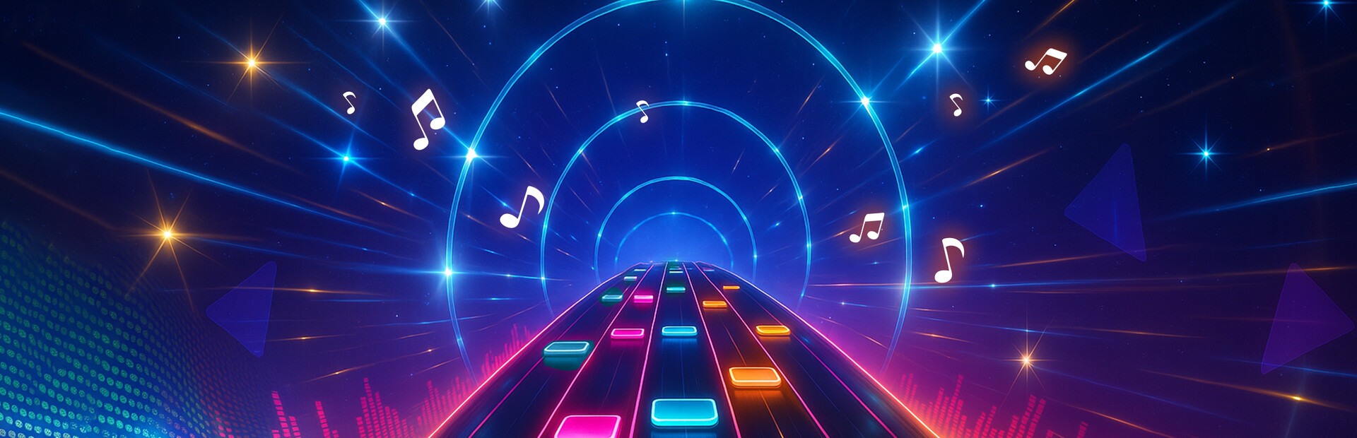 Sonic Surge - Rhythm Showdown