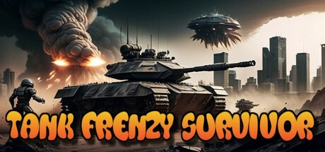 Tank Frenzy Survivor cover art