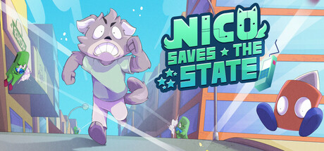 Nico Saves The State cover art